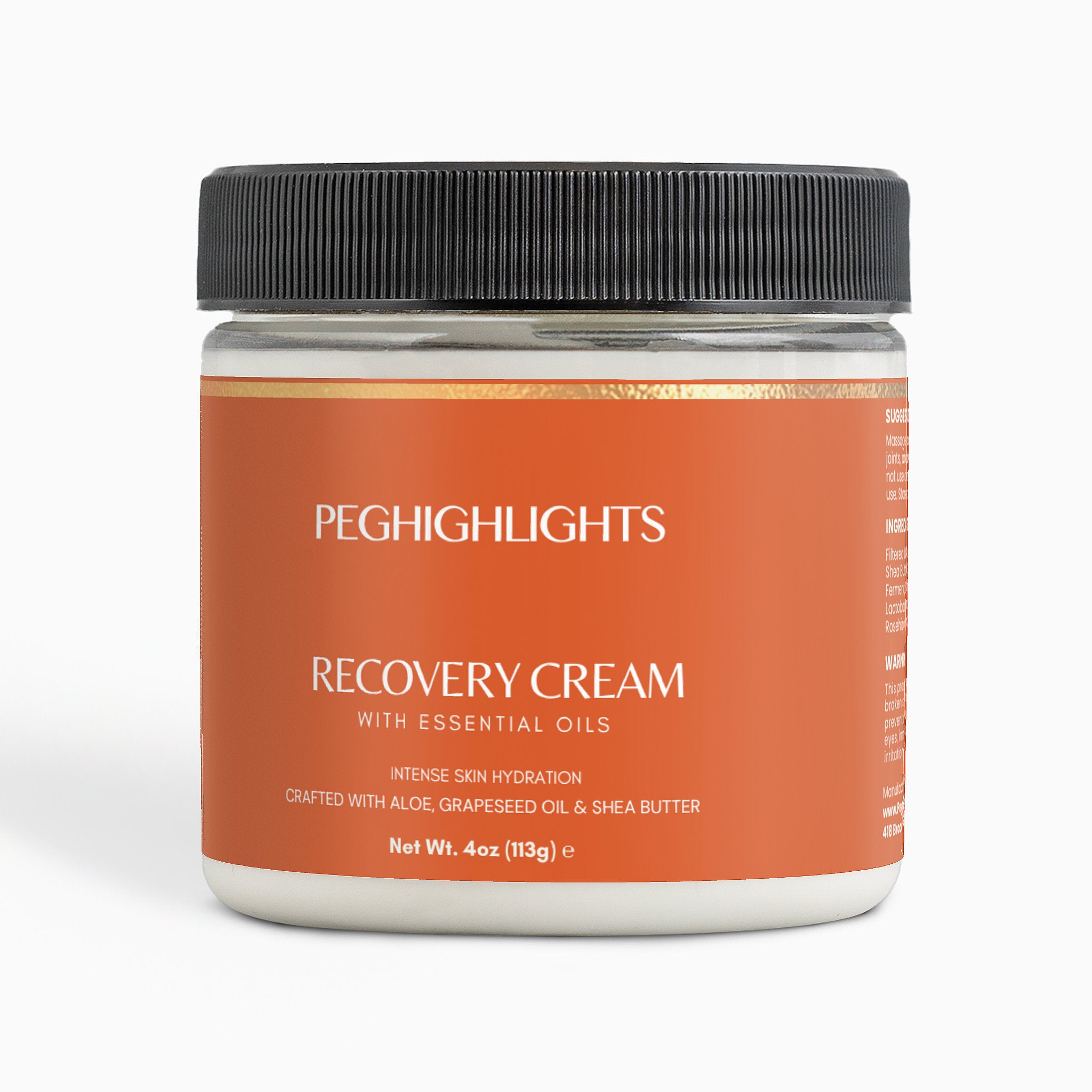 Recovery Cream