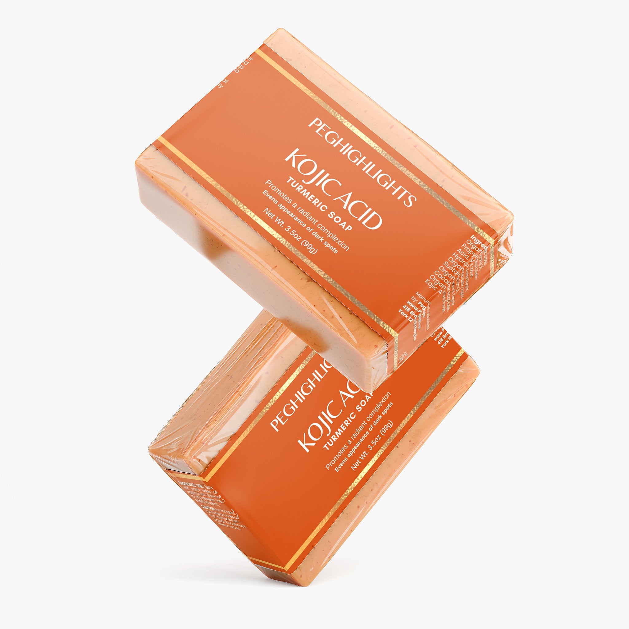 Kojic Acid & Turmeric Soap