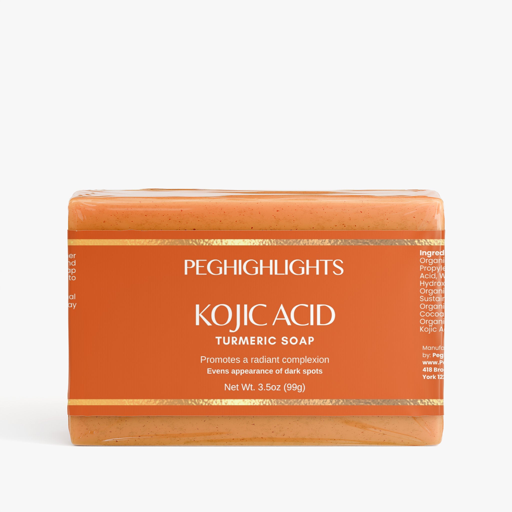 Kojic Acid & Turmeric Soap