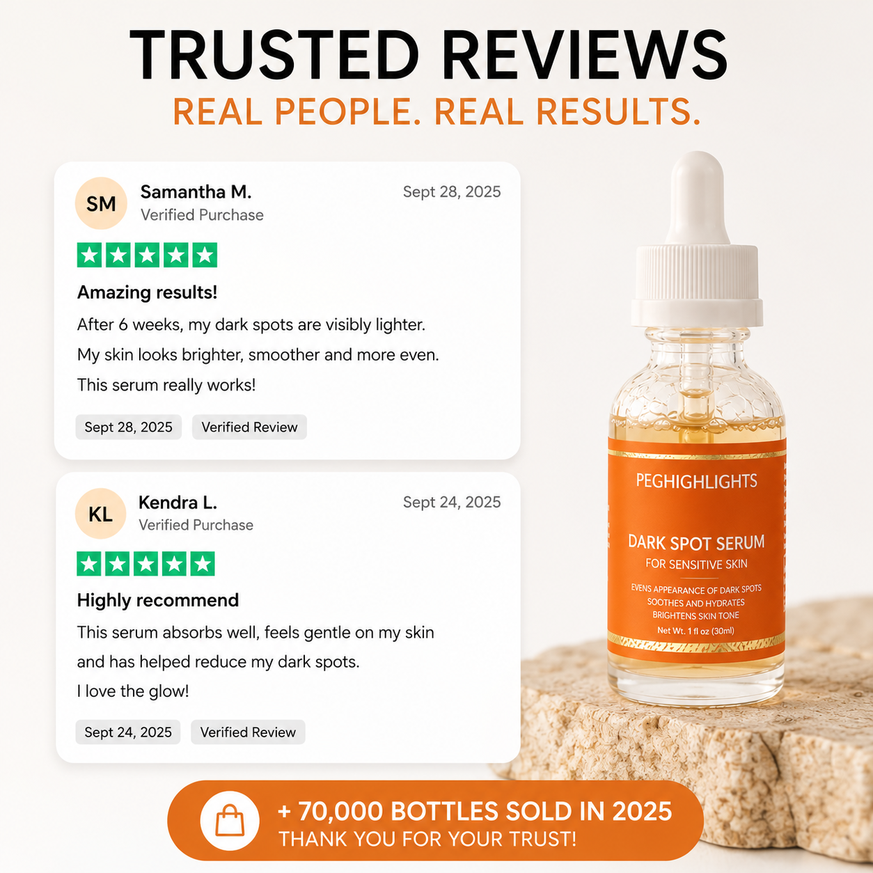 Dark Spot Serum for Sensitive Skin