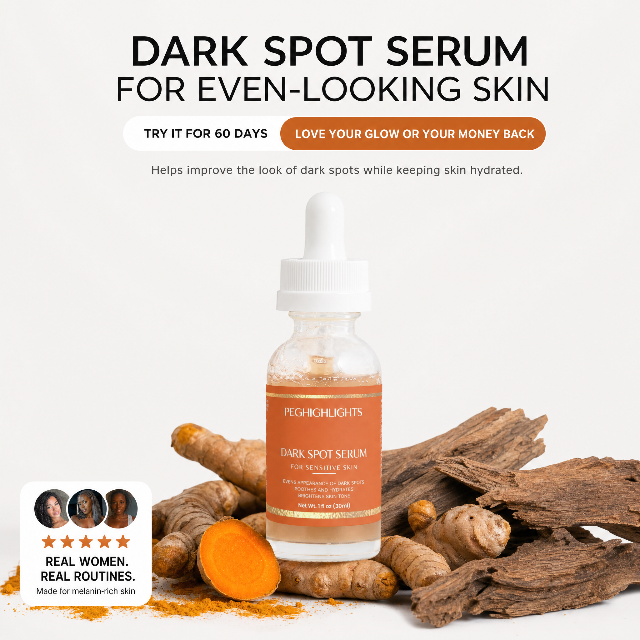 Dark Spot Serum for Sensitive Skin