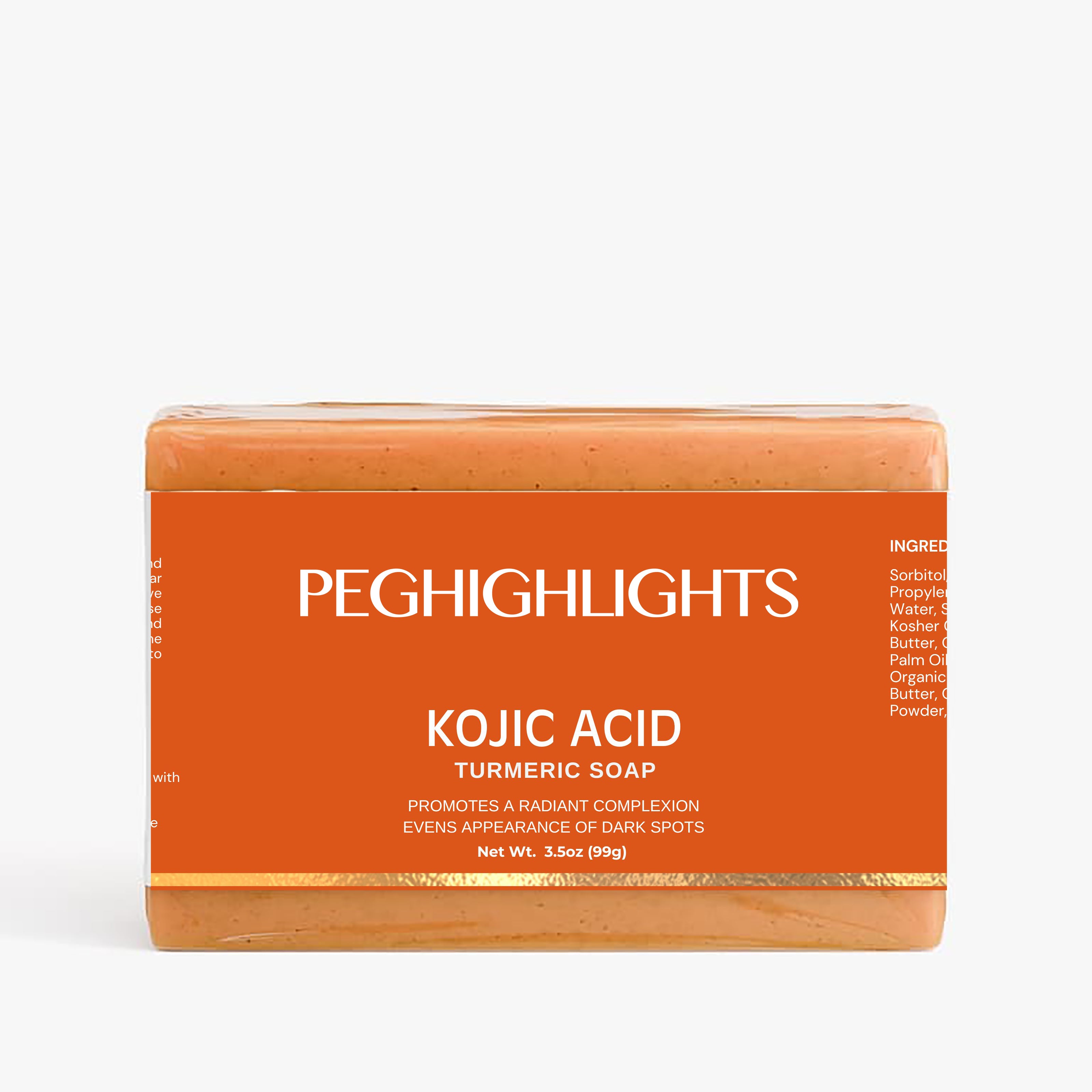 kojic acid turmeric soap